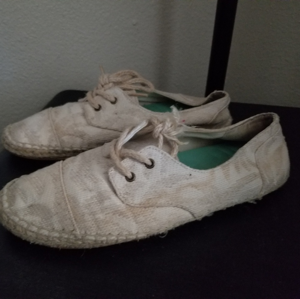 Reef Canvas shoes 9